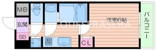 エスリード京橋の物件間取画像